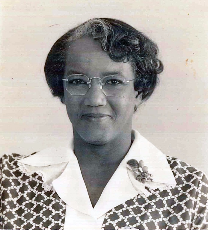 Isola Jack (Celias mother) - 1st woman pharmacist in the West Indies